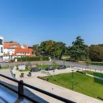 Godewindpark Deluxe-apartment 2-12 Mit Eigener E-ladesaeule In Der Tiefgarage Und Xl-strandkorb Am