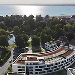Godewindpark Deluxe-apartment 2-12 Mit Eigener E-ladesaeule In Der Tiefgarage Und Xl-strandkorb Am Lejlighed Lübeck