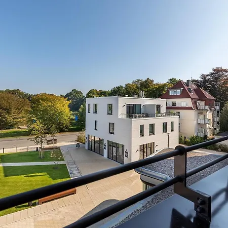 Apartament Godewindpark Deluxe-apartment 2-12 Mit Eigener E-ladesaeule In Der Tiefgarage Und Xl-strandkorb Am