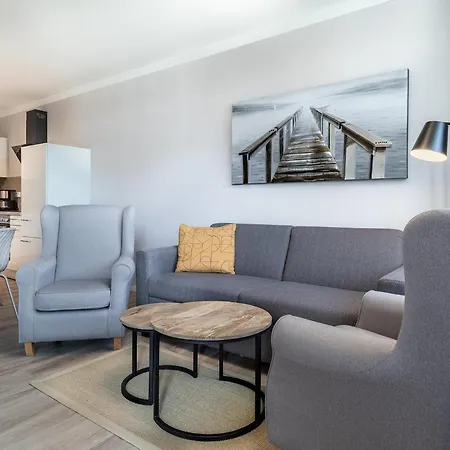 Godewindpark Deluxe-apartment 2-12 Mit Eigener E-ladesaeule In Der Tiefgarage Und Xl-strandkorb Am Apartament *