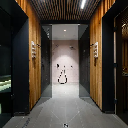 Apartament Godewindpark Deluxe-apartment 2-12 Mit Eigener E-ladesaeule In Der Tiefgarage Und Xl-strandkorb Am