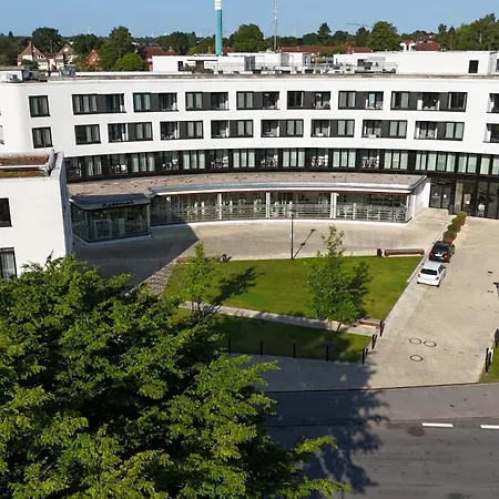 Apartament Godewindpark Deluxe-apartment 2-12 Mit Eigener E-ladesaeule In Der Tiefgarage Und Xl-strandkorb Am Lubeka
