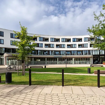 Godewindpark Deluxe-apartment 2-12 Mit Eigener E-ladesaeule In Der Tiefgarage Und Xl-strandkorb Am