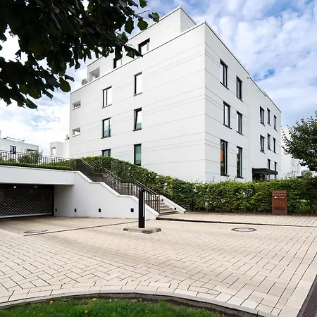شقة Godewindpark Deluxe-apartment 2-12 Mit Eigener E-ladesaeule In Der Tiefgarage Und Xl-strandkorb Am