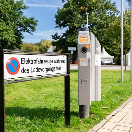 Appartamento Godewindpark Deluxe-apartment 2-12 Mit Eigener E-ladesaeule In Der Tiefgarage Und Xl-strandkorb Am *